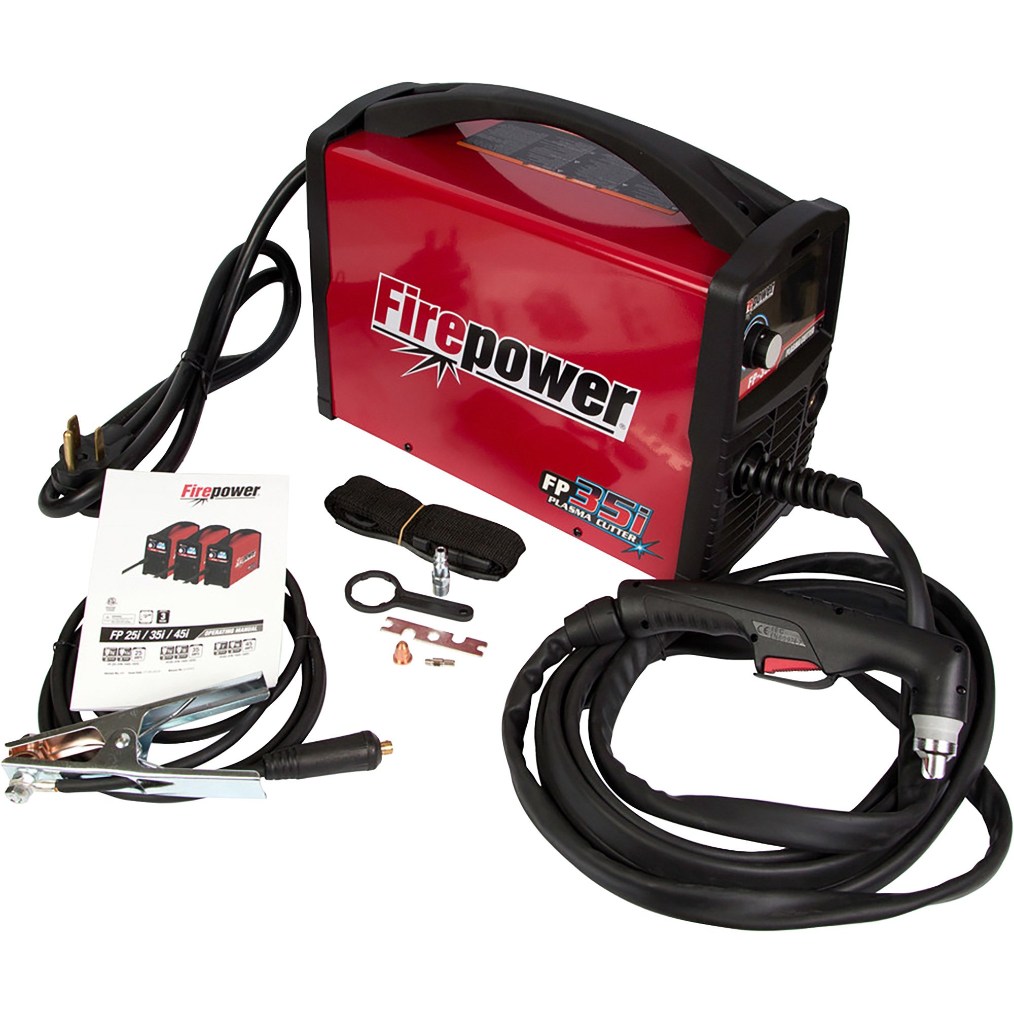 Firepower 35i Plasma Cutter with LCD Panel — 208V/230V, 35 Amp Output, Model #1445-1935